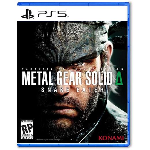 【预订订金】PS5游戏 合金装备 Δ：食蛇者 合金装备3 2025-08-28发售 商品图0