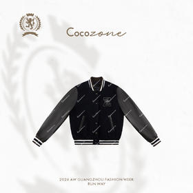 COCO ZONE ”英伦学院“ 立领棒球服外套CC1C2245