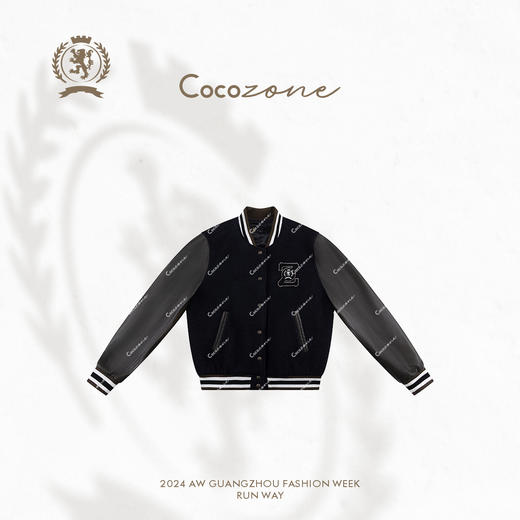 COCO ZONE ”英伦学院“ 立领棒球服外套CC1C2245 商品图0