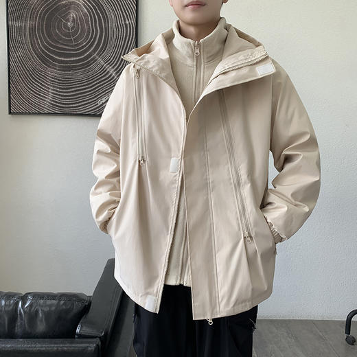 【YW】无忧购美式机能轻运动户外工装三合一可拆卸内胆冲锋衣外套18（截单后7天发货) 商品图2