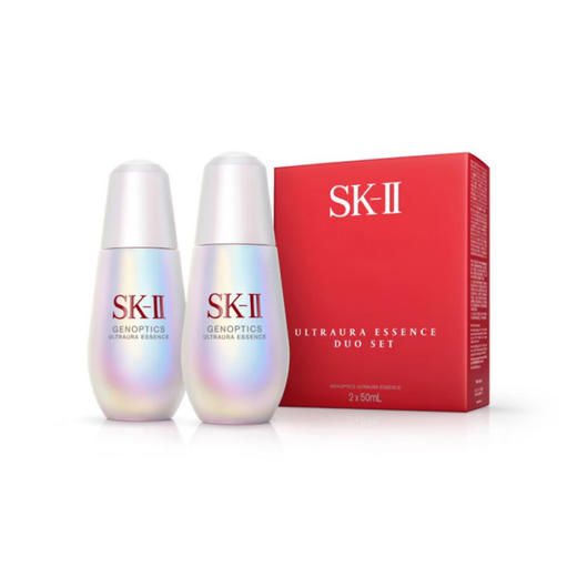 SK-II光蕴臻采焕亮精华露套装50ml*2 商品图0