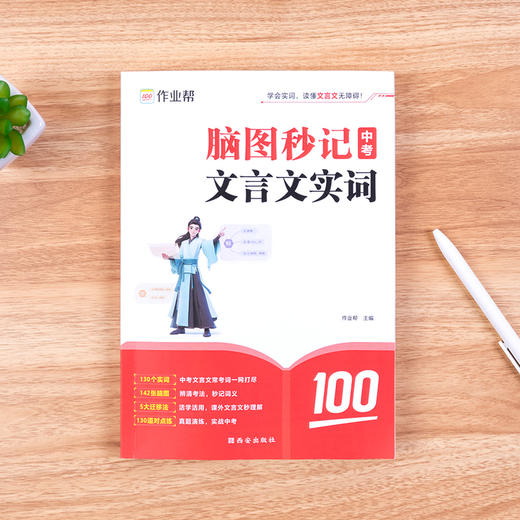 脑图秒记中考文言文实词 商品图1