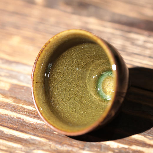 吴继旺茶末单杯 小束口杯 商品图1