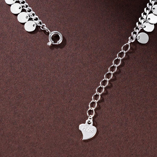 子佩集S925银【涟漪之情】手链【SL010769】纯银时尚爱心2409 商品图3