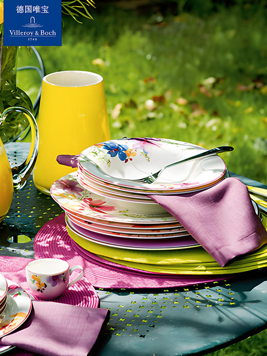 【清仓福利】Villeroy&Boch 德国唯宝紫色迷情/莫奈花园系列碗盘 商品图2