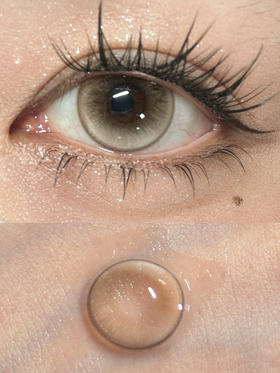 月抛 Pfgirl 落日熔金 14.0 着色13.4