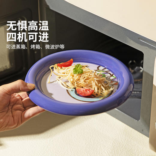 摩登主妇餐具迪士尼儿童饭碗早餐盘可爱陶瓷米饭碗家用盘子水果碗 商品图3