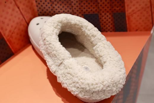 CROCS 浮石色 经典花卷洞洞鞋 210846-0IK 商品图3