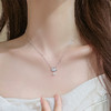 【水滴莲花】S925银项链【JHY-N001770B】 商品缩略图2
