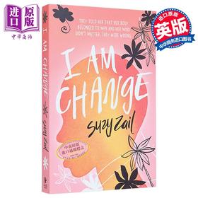 【中商原版】我即变革 I Am Change 英文原版 Suzy Zail 现当代文学 国际流行小说 励志 女性读物