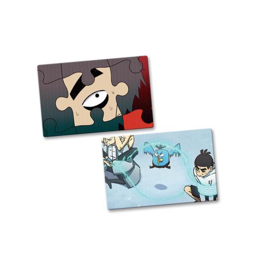 伍六七动画 官方周边 记忆碎片系列 动感光栅卡 商品图3