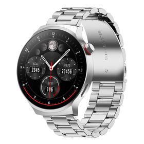 爱国者 智能手表V8 测心率血压血氧男士多功能通话运动手表