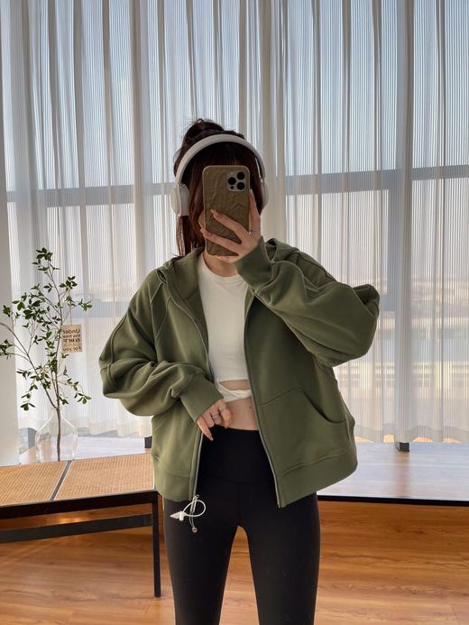 介绍链接丨lu家经典的Scuba系列全拉链连帽卫衣又来啦！10色可选毛圈款 商品图12