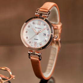 【时计廊】卡西欧表SHE-4536PGL-7BUPR(0.36.0133)2004