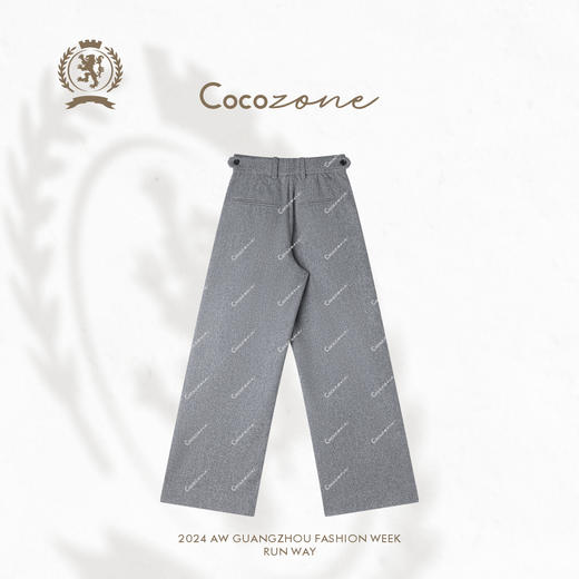 COCO ZONE ”英伦学院“ 女士西装裤CC1C2284 商品图2