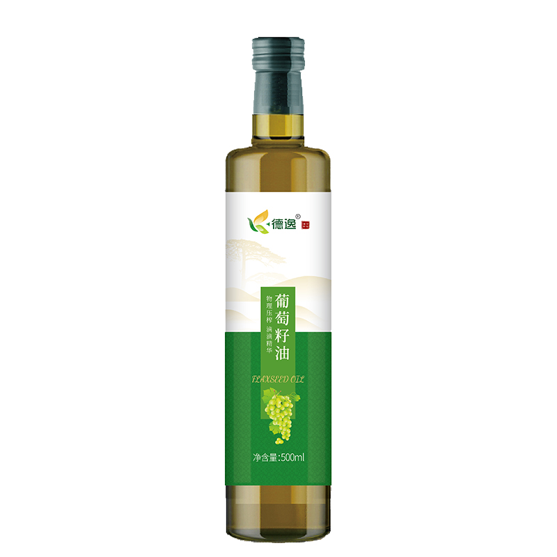 德逸葡萄籽油500ml/瓶