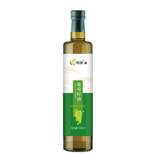 德逸葡萄籽油500ml/瓶 商品图0