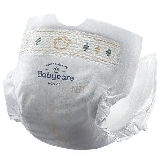 bc babycare皇室弱酸纸尿裤NB码68片/包 商品图1