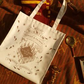 哈利波特系色帆布包