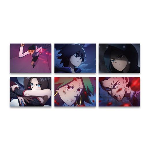 伍六七动画 官方周边 记忆碎片系列 明信片套组 商品图6