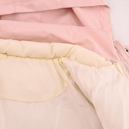 棉果果专柜同款冬季新品女童两件套拼色百搭羽绒服M422102924551 商品图7