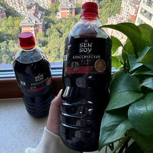 【超值2瓶装】俄罗斯原装进口拉茜娅 酱油 1000ml/瓶 商品图1