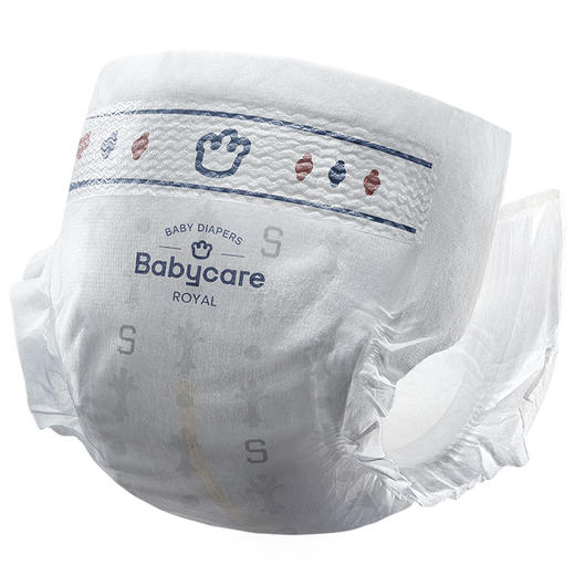 bc babycare皇室弱酸纸尿裤S码-正装58片/包 商品图1