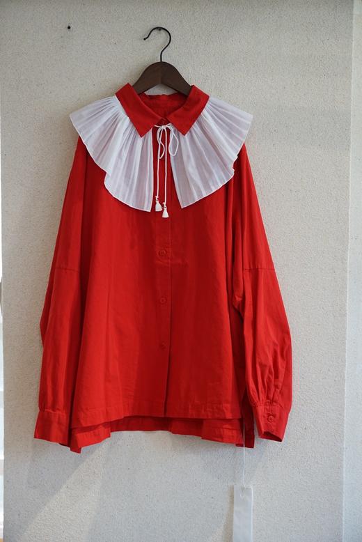 Casey Casey红色衬衫 商品图11