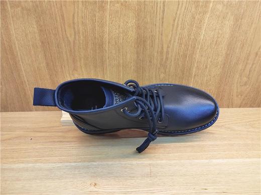 豪行秋冬新款11342081纯皮时尚休闲男鞋男靴单靴短靴 商品图2