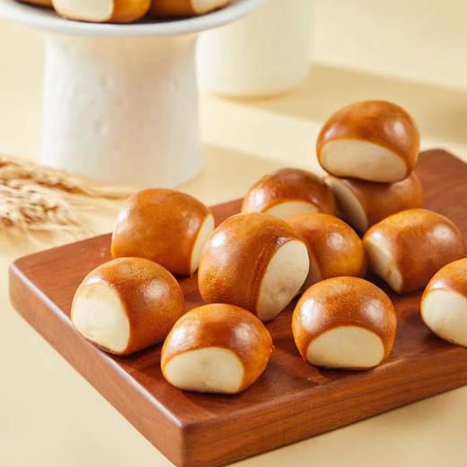 梦堡 碱水小球面包500g 商品图2