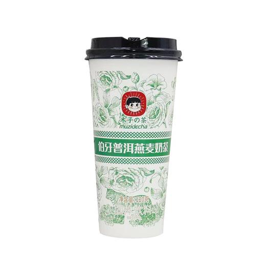 木子の茶120g伯牙普洱燕麦奶茶 商品图0