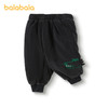 巴拉巴拉宝宝长裤男童冬装婴儿裤子秋冬外穿休闲裤运动裤造型可爱 商品缩略图4