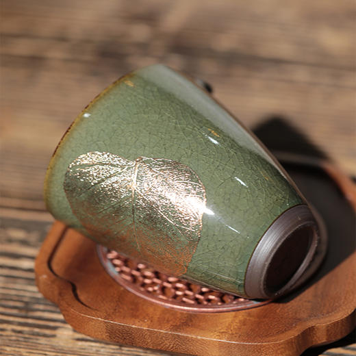 吴继旺金枝玉叶公道杯 商品图4