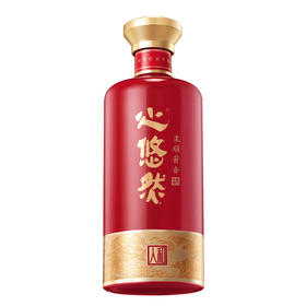 小糊涂仙（心悠然人和佳品） 53度白酒酱香型商务送礼礼物 53度 500mL