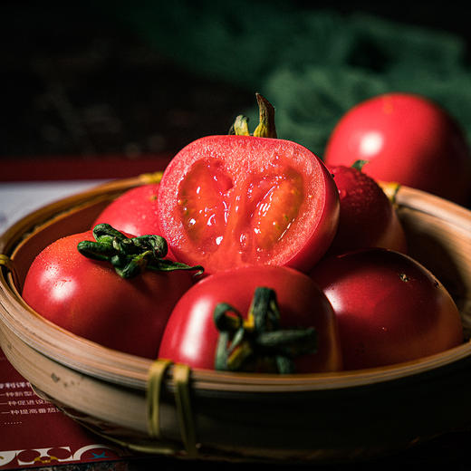喀什红新疆水果番茄 西红柿 商品图2