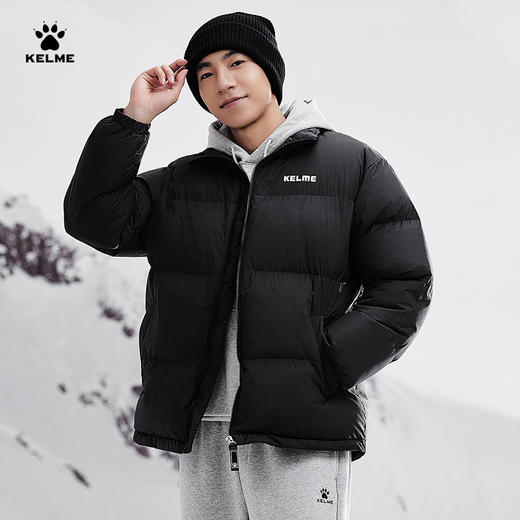 卡尔美新款男式短款棉服 商品图1