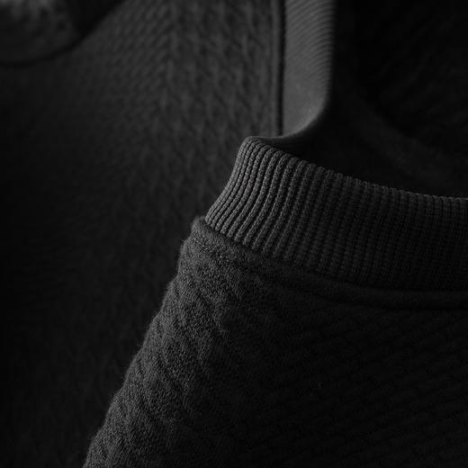 【新款DDA】大依优型大码圆领长袖卫衣加肥加大宽松休闲上衣男士打底 商品图4