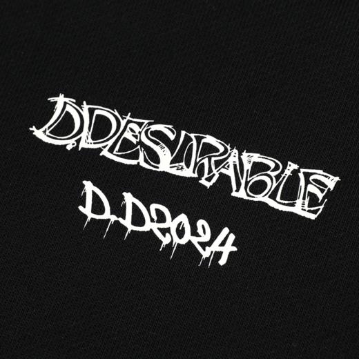 D.Desirable NY City vibe-暗黑西装袖拼接卫衣 商品图2