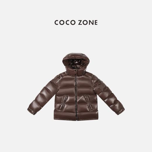 COCO ZONE 热力感90绒长袖可拆帽立领保暖羽绒服CC2C2311 商品图1