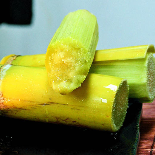 【带皮称重】黄金甘蔗 1kg  (削皮请备注，超重部分补差价） 商品图1