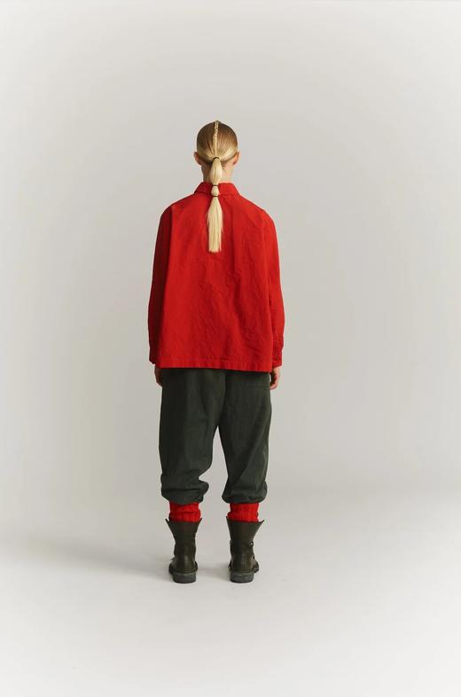 Casey Casey红色衬衫 商品图9