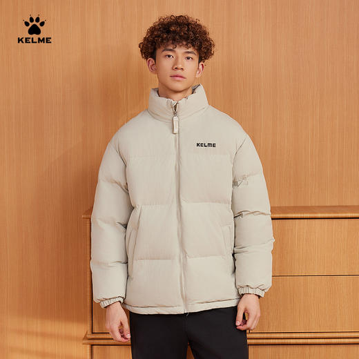 卡尔美新款男式短款棉服 商品图4