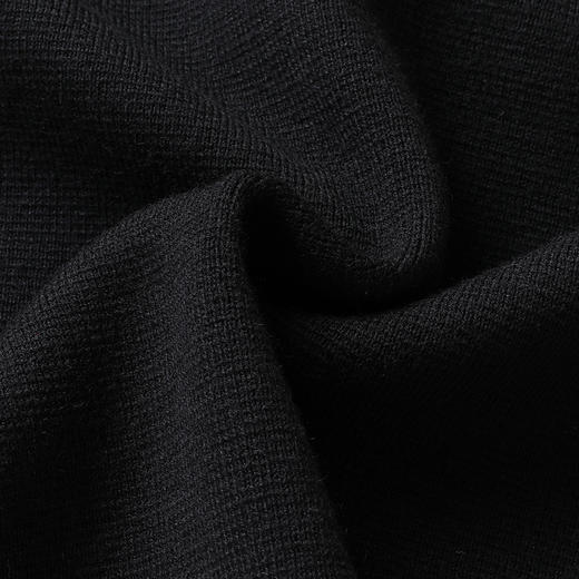 【桑蚕丝绵羊毛】【新款DWP】大依优型大码翻领羊毛衫针织衫加肥加大毛衣大号胖子宽松毛衫男装上衣打底 商品图9