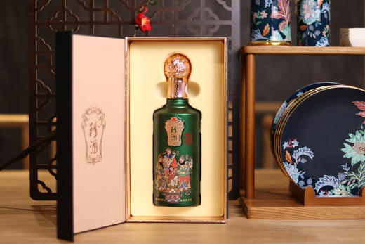 珍酒 财神 22年 53度酱香型白酒 500ml 商品图4