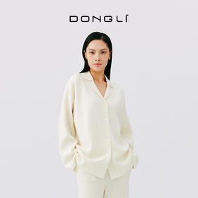 东黎 • 秀场同款 小山羊绒女士宽松睡衣 4115