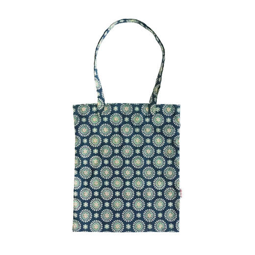 HUJI祤集轻便单肩包2号插画雕版手染布 商品图6