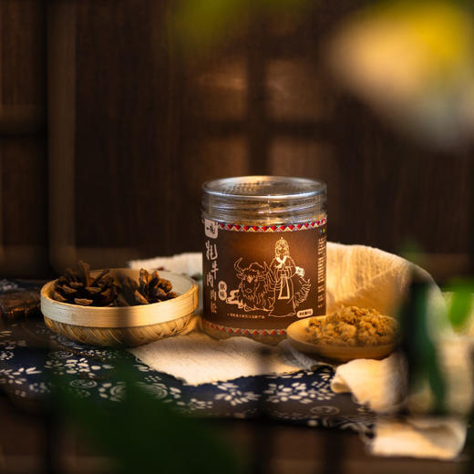 高锌牦牛肉肉松 商品图3