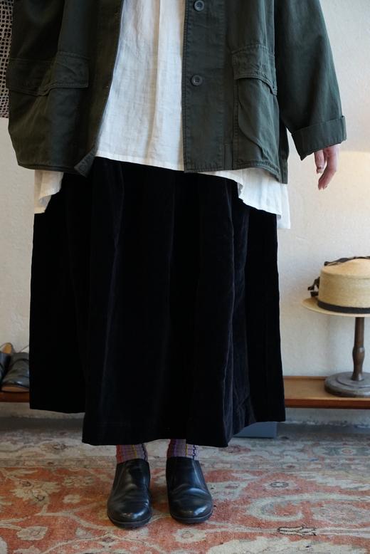 Casey Casey天鹅绒半裙 商品图3