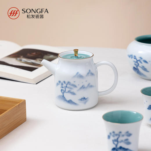 6头山水清音茶具 商品图6