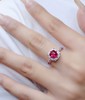 1.465克拉红宝石戒指 商品缩略图3
